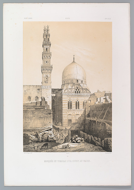 80. Mosquée et Tombeau d’el Ghoûry, au Kaire