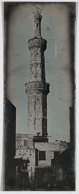 Grand Minaret, Alexandria (73. Alexandrie. 1842. Grand Minaret.?)