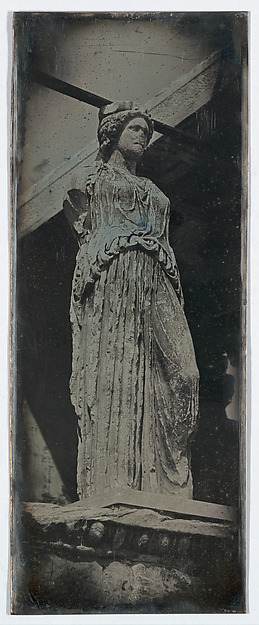 Caryatid, Erechtheion, Athens (56. Athènes. Caryatides. Erecht.)