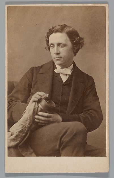 Lewis Carroll (Charles Lutwidge Dodgson)