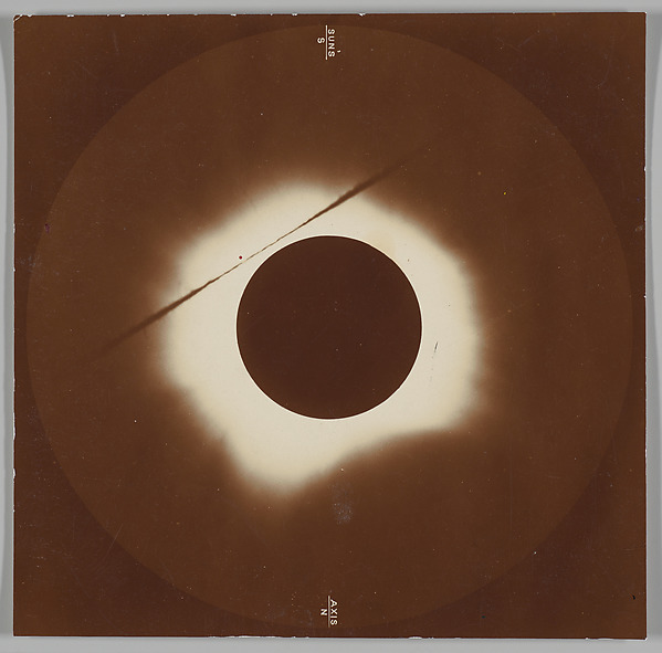 [Solar Eclipse from Caroline Island]