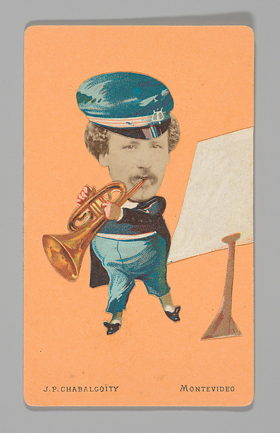 [Photo Collage: Musician Playing Trumpet]
