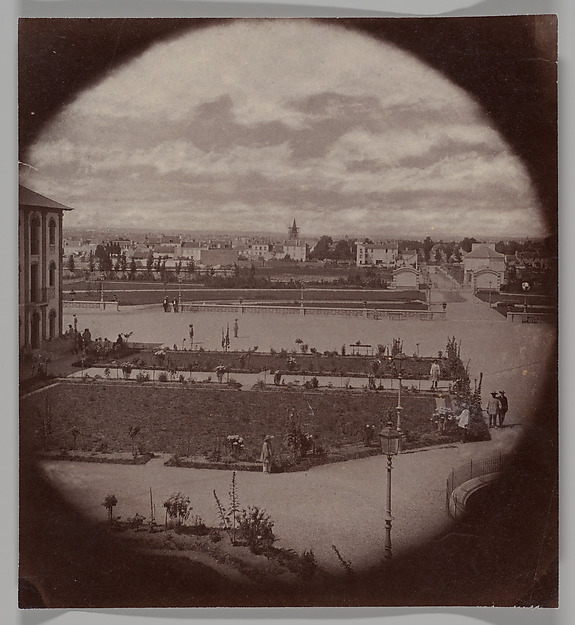 Asile impériale de Vincennes, vue de Charenton