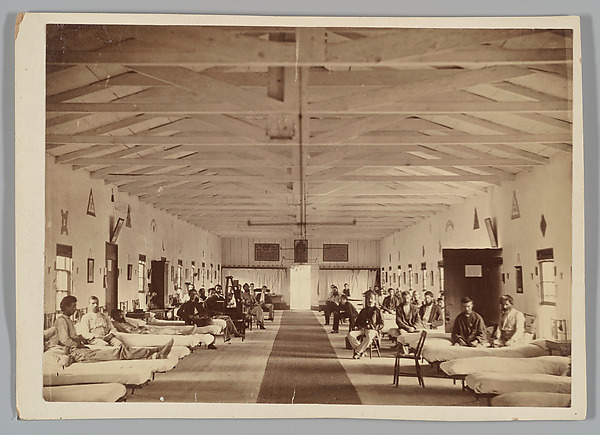 Armory Square Hospital, Interior of Ward K