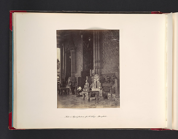 Hall in Royal Palace of 1st King, Bangkok