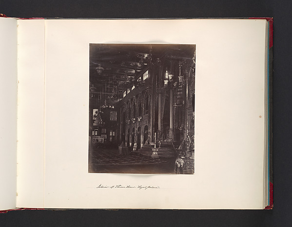 Interior of Throne Room - Royal Palace