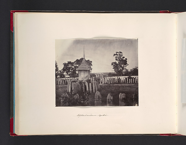 Elephant Enclosure, Ayuthia