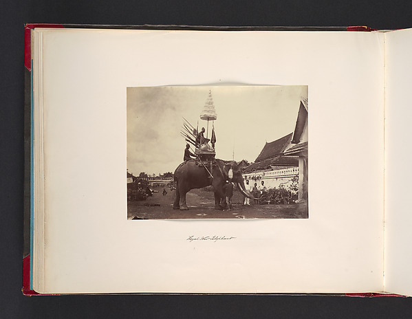 Royal Wat Elephant