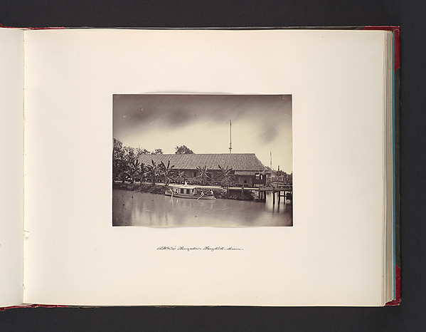 Augustine Heard & Co. Bungalow, Bangkok, Siam