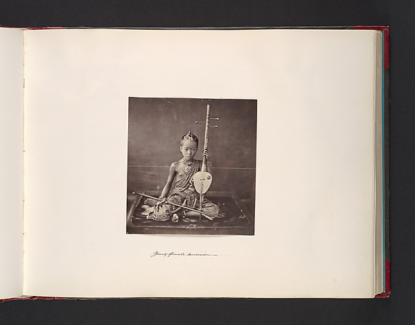 Young Female Musician