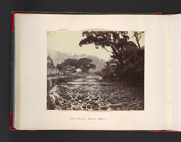 View on the Creek, Nagasaki, Japan