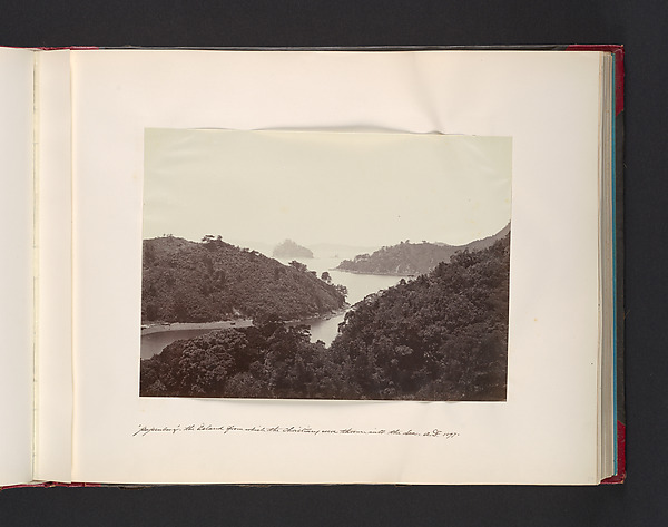 Papenberg, the Island from Which the Christians were Thrown into the Sea