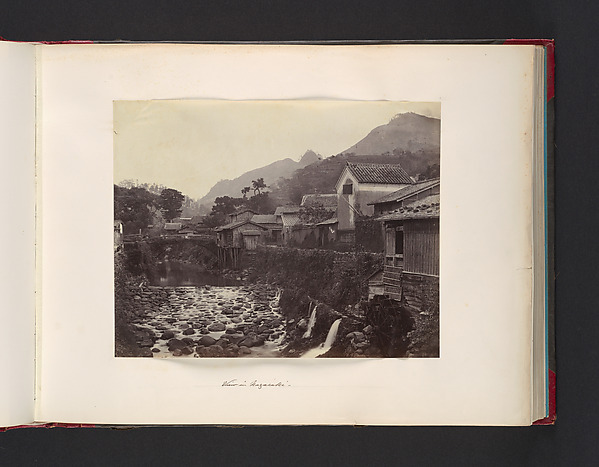 View in Nagasaki