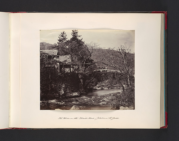 Tea House on the Yokaido Road, Yokohama to Yeddo