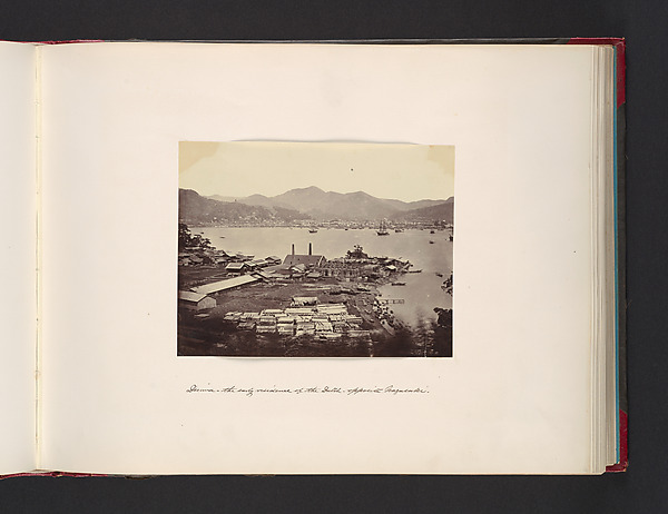 The Early Residence of the Dutch, Opposite Nagasaki
