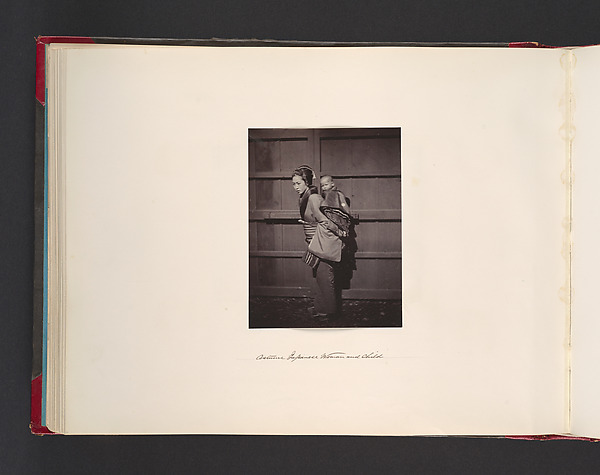 Costume Japanese Woman and Child