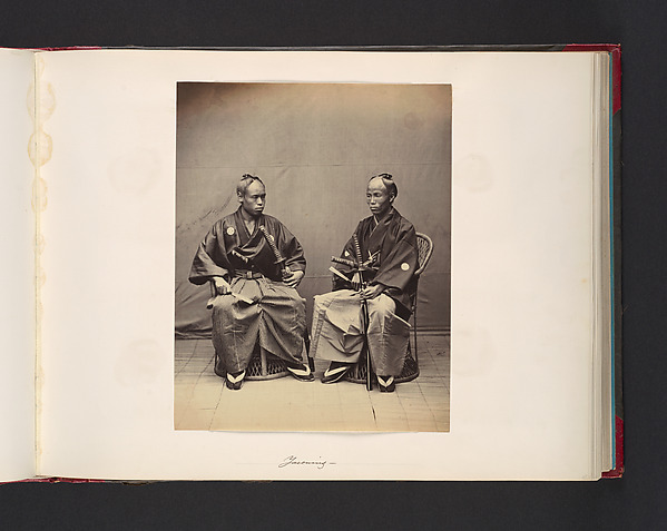 [Portrait of Two Government Officials]