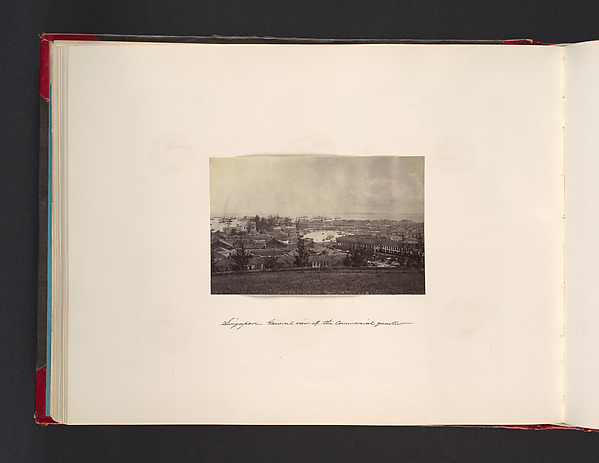Singapore, General View of the Commercial Quarter