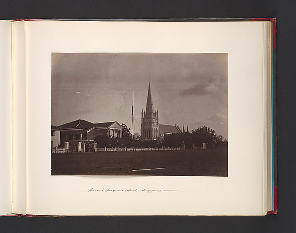 Masonic Lodge and Church. Singapore