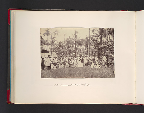 Catholic Missionary Preaching in the Jungle