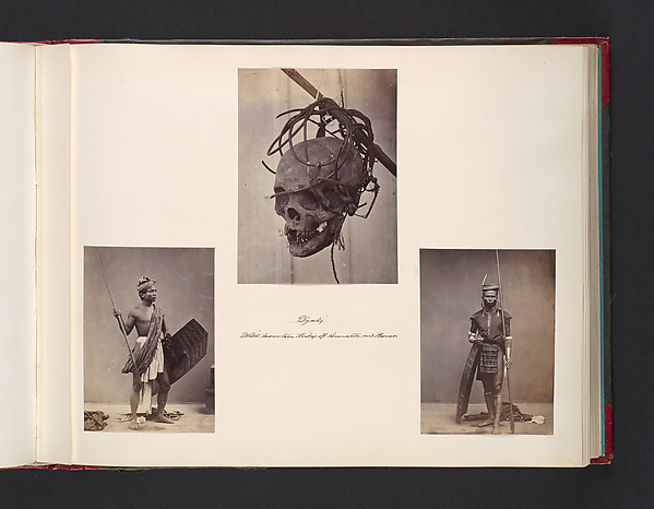 Dyaks, Wild Mountains Tribes of Sumatra and Borneo