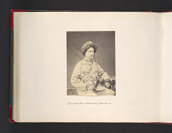 Captain of the Indian Sheik Cavalry, Pekin