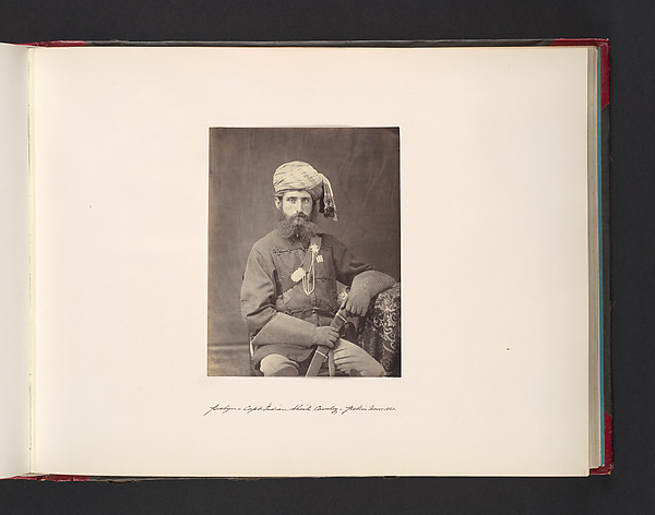 [Captain, Indian Sheik Cavalry, Pekin]