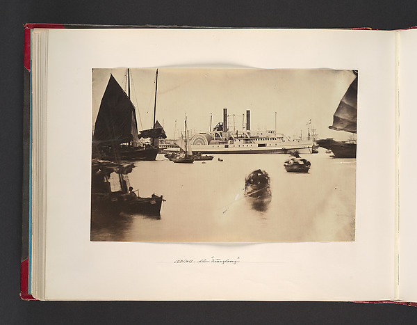 Augustine Heard & Co. Steamer "Kiangloong"