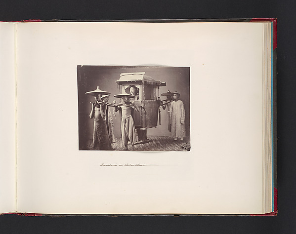 Mandarin in Sedan Chair