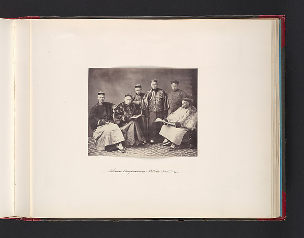 Chinese Compradores, Winter Costume