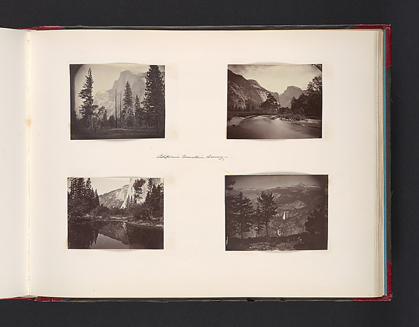 California Mountain Scenery