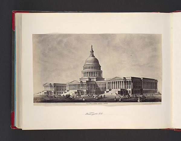 Washington D.C. by John Thomson, The Metropolitan Museum of Art