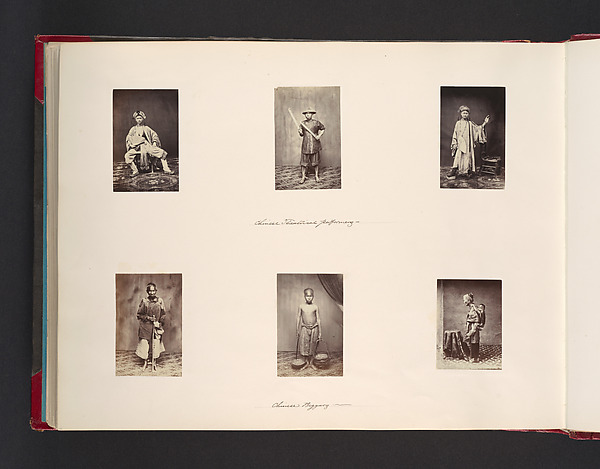 Chinese Theatrical Perfomers; Chinese Beggars