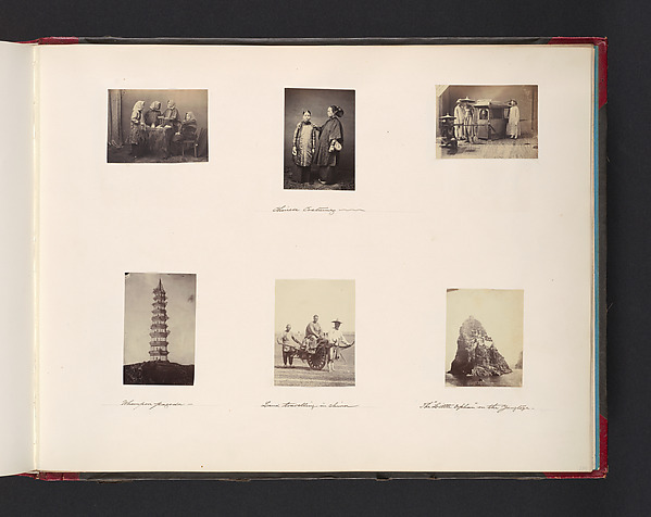 Chinese Costumes; Pagoda; Land Travelling in China; The "Little Orphan" on the Yangtsze