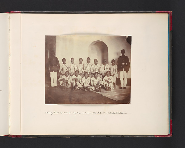 Chinese Pirates Captured at Hong Kong and Executed July 1866