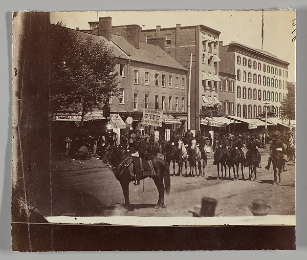 [Grand Army Review, Washington, D.C.]