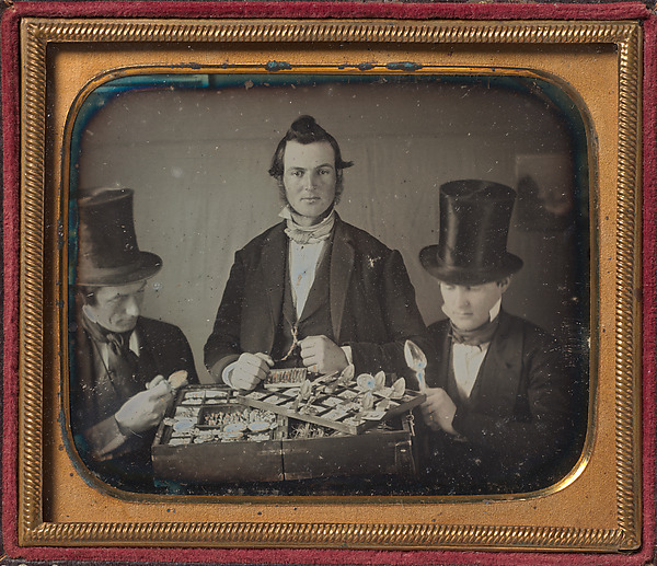 The Silver Merchants