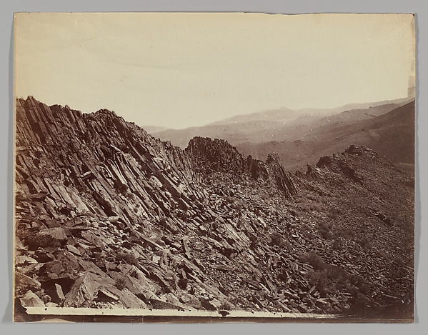 Volcanic Ridge, Trinity Mountains, Nevada