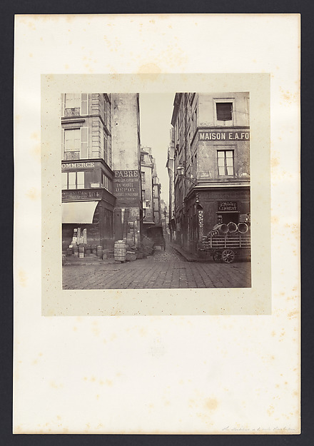 Rue Mondétour, de la rue Rambuteau