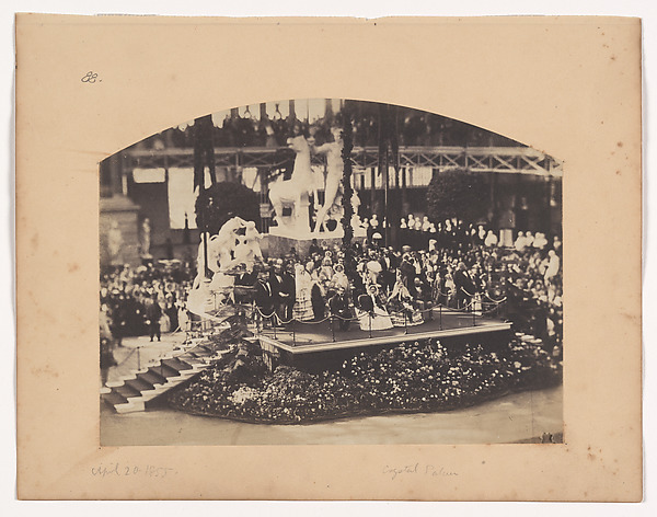 The Visit of the Emperor and Empress to the Crystal Palace
