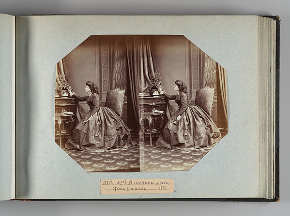 Mlle Rousseau
