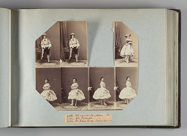 Mlle Sanlaville; Mlle Frimat; Mlle Marie Leroy