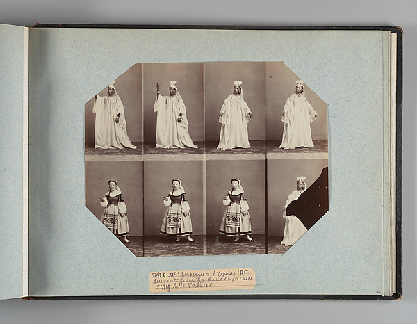Mlle Thouvenot [?]; Mlle Vallier