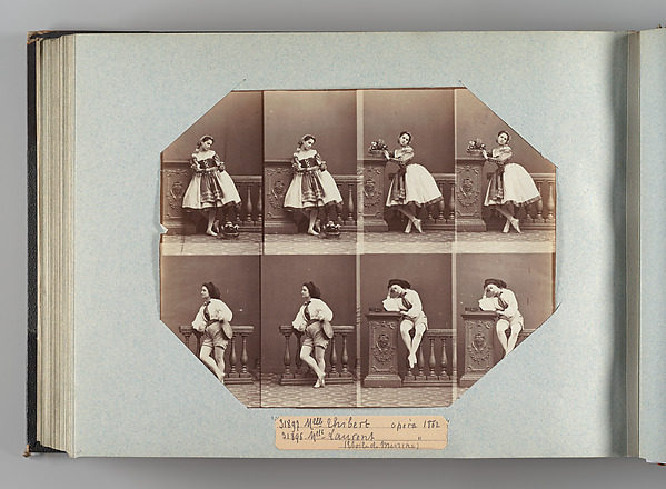 Mlle Guibert[?]; Mlle Laurent