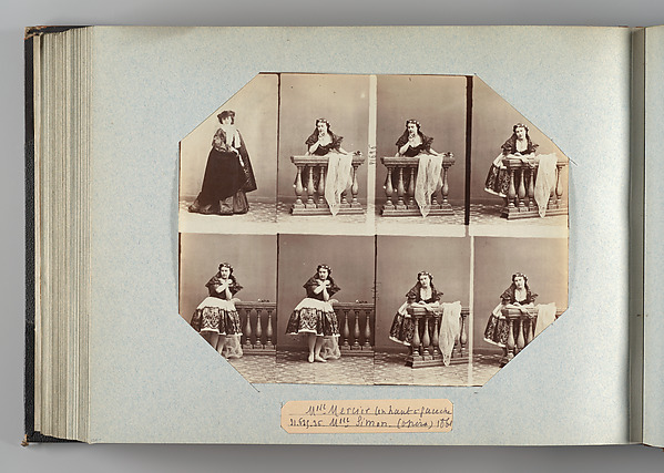 Mlle Mercier; Mlle Simon