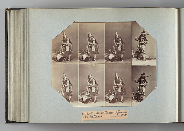 Mlle Sanlaville; Galland