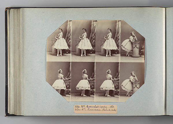 Mlle Moncelet; Mlle Rousseau