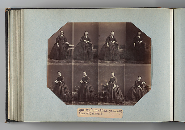 Mlle Emma Piron; Mlle Robert