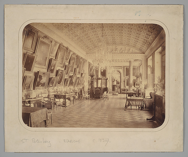 [Paintings Gallery, Stroganov Palace, St. Petersburg]