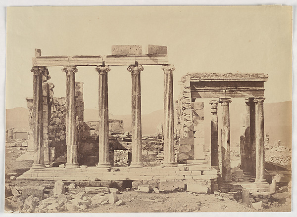 [Acropolis, Athens, Greece]